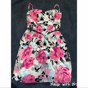 Baby Phat Floral Dress Size 1